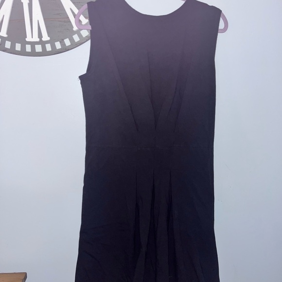 Noblu long black cotton sleeveless dress size medium - Picture 5 of 5
